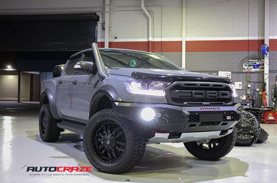 FORD RAPTOR SLEDGE MATTE BLACK